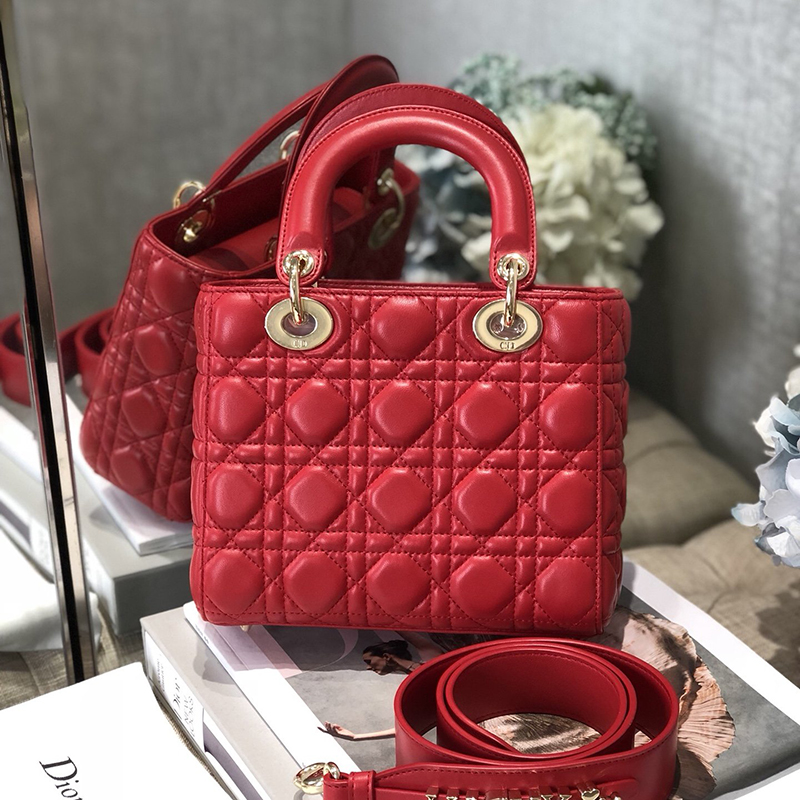 Dior The LADY D-LITE Bag AAA Quality