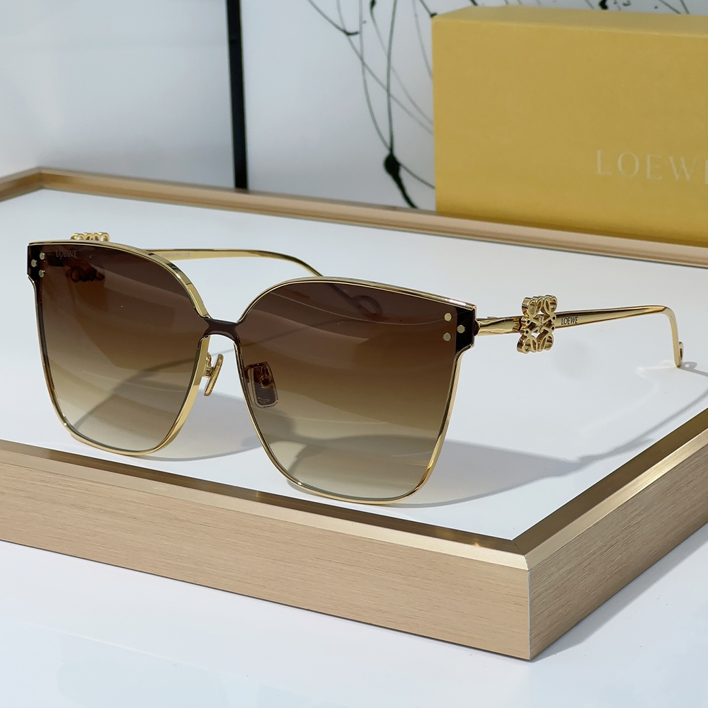 Loewe Simple Square Sunglasses Top Quality