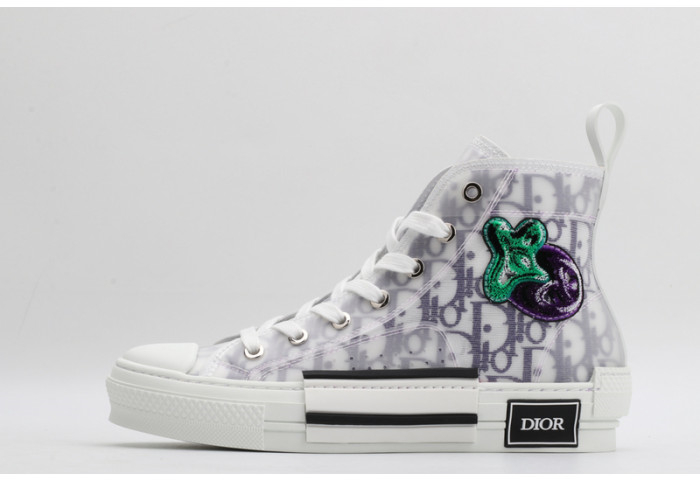 Dior B23 OBLIQUE HIGH TOP Shoes T00853H069