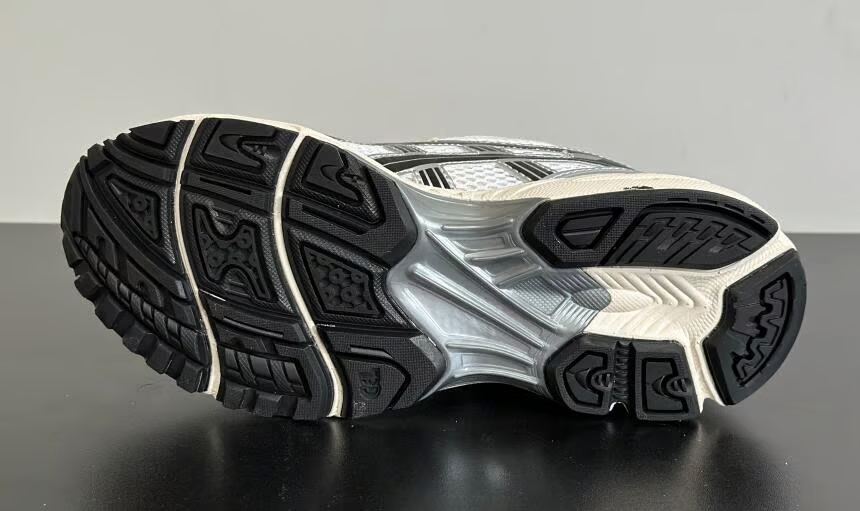 Asics JJJJound x Gel Kayano 14 Silver Black