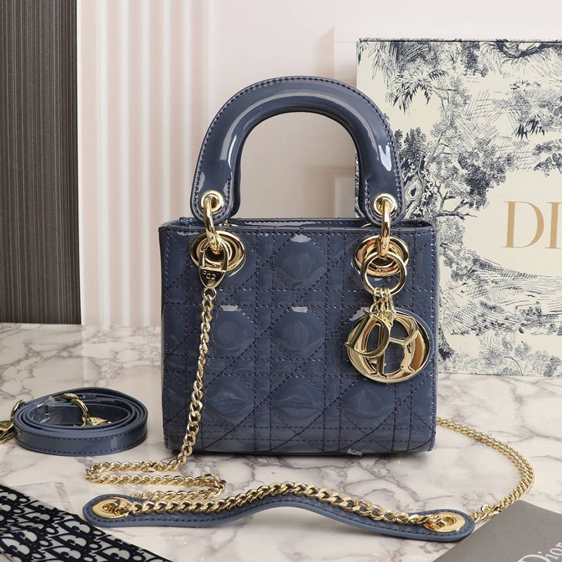 Dior The LADY DIOR Bag M0505OWCB_M323  AAA Quality