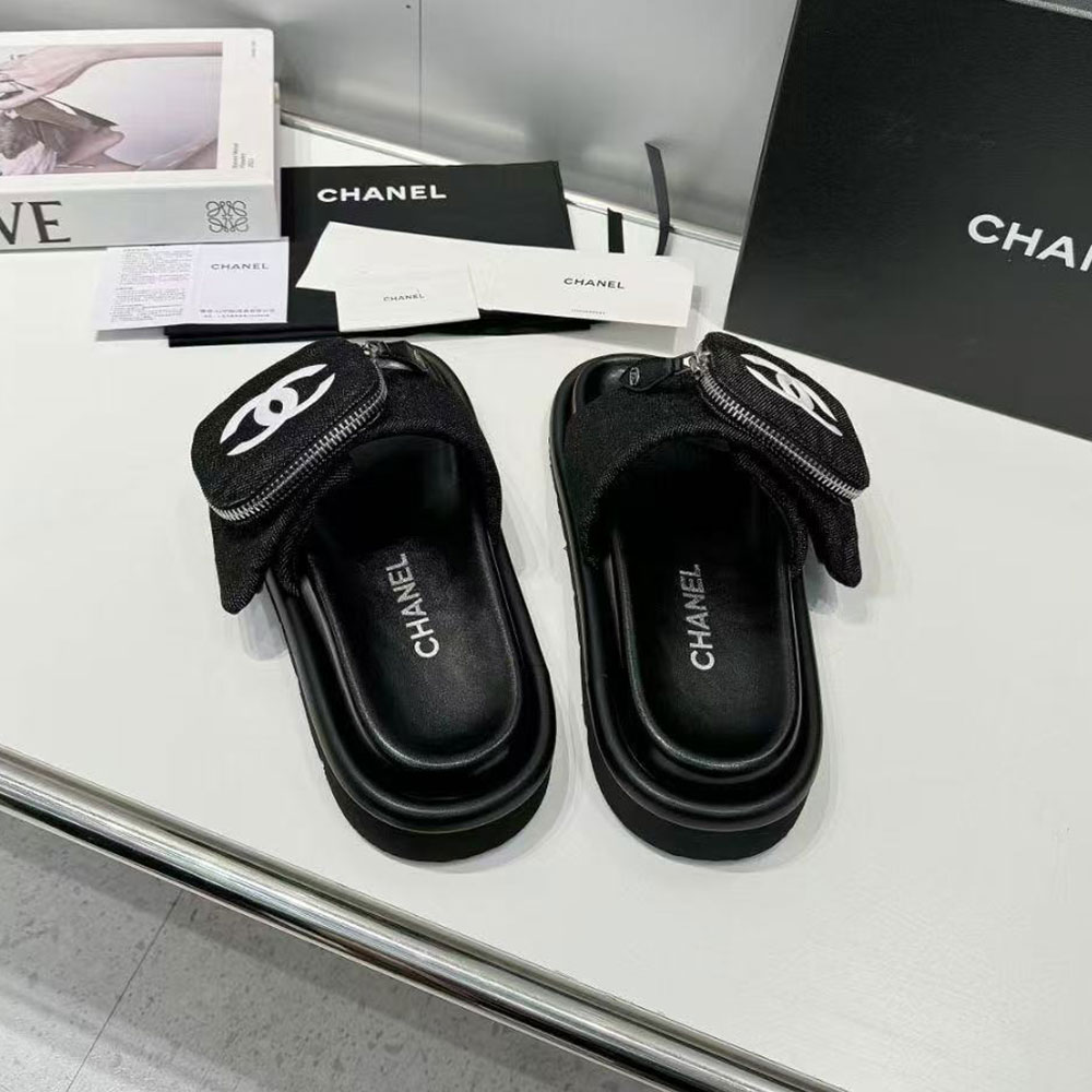 Chanel Slippers (Replica)