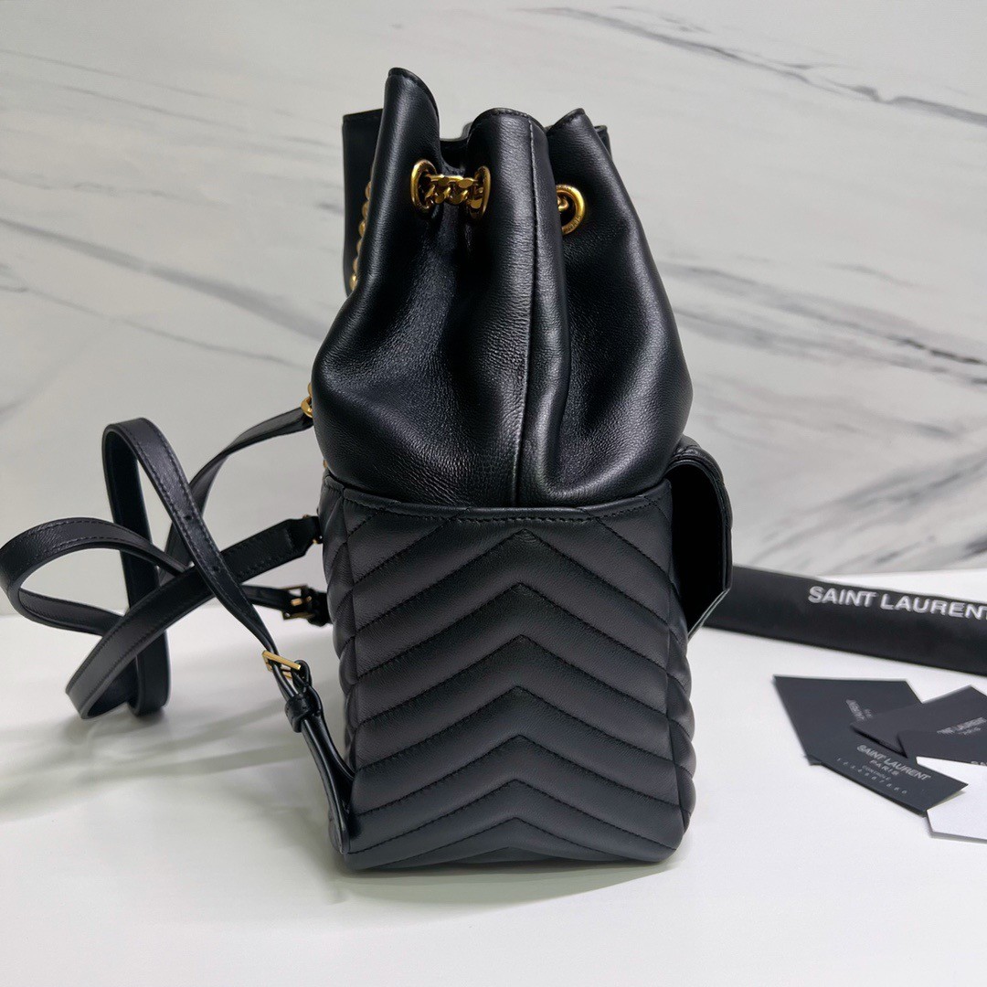 Saint Laurent YSL Sheepskin Backpack