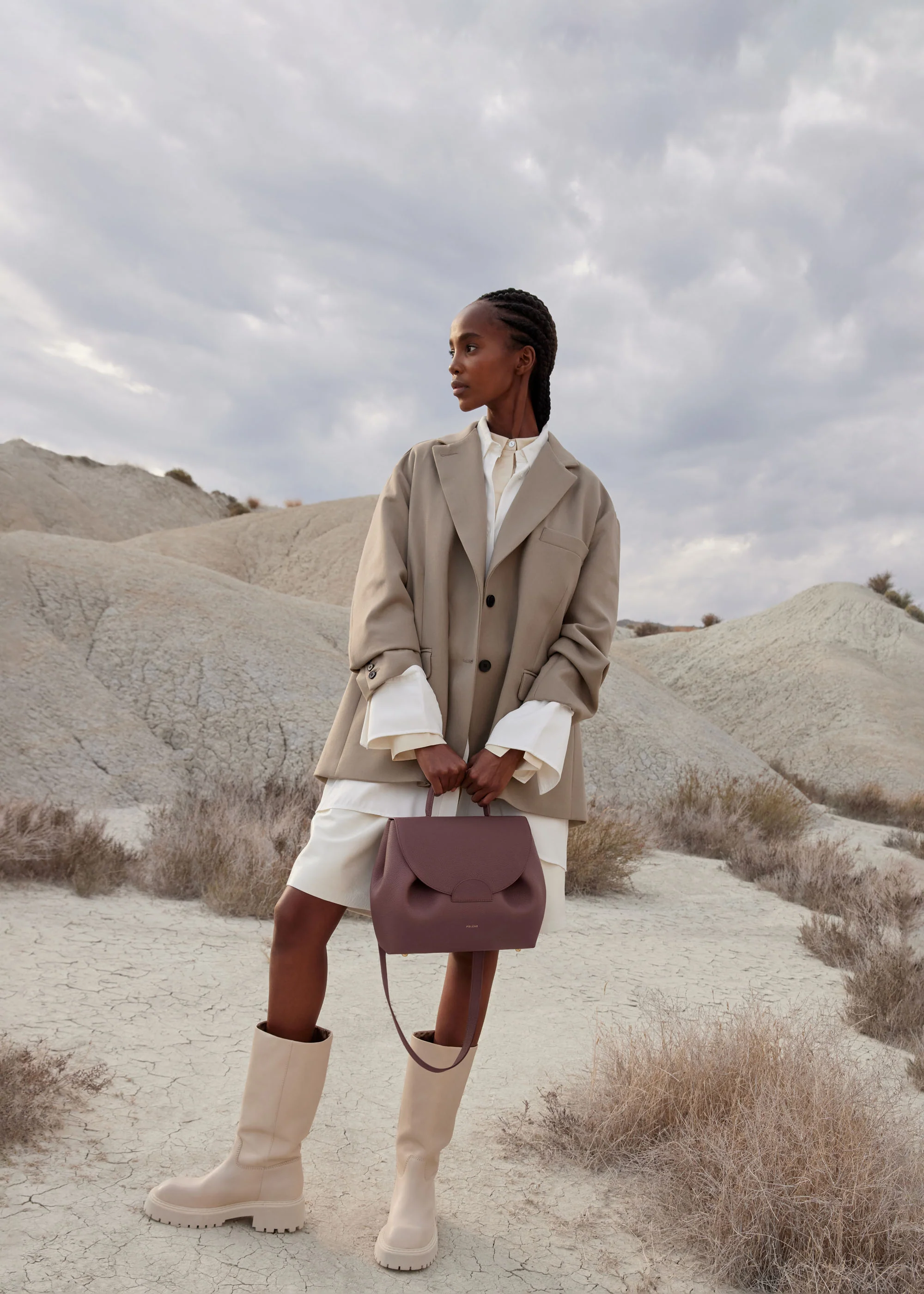 Polène Numéro Un - Textured Heather