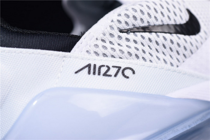 NIKE AIR MAX 270 WHITE/BLACK AH8050-100