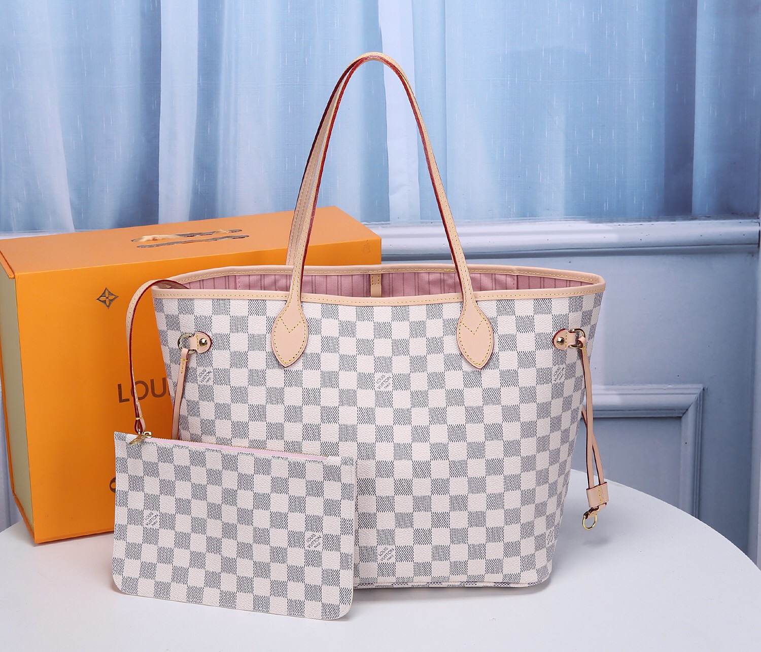 Louis Vuitton Checkerboard Tote