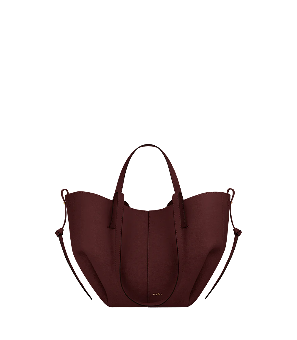 Polène Cyme Mini - Textured Black Cherry