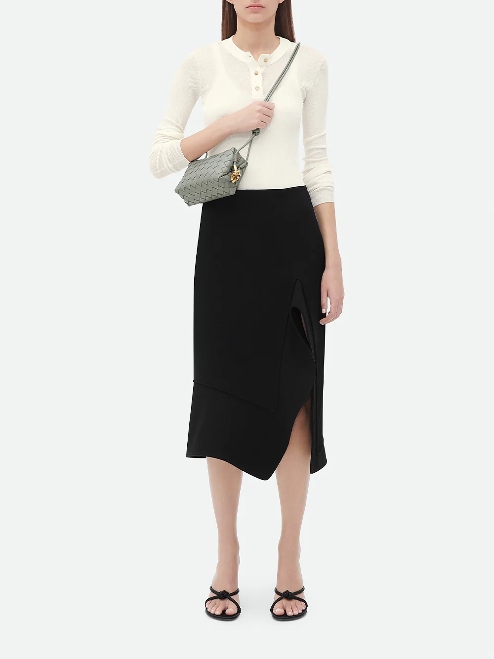 Bottega Veneta Mini Loop Camera Bag