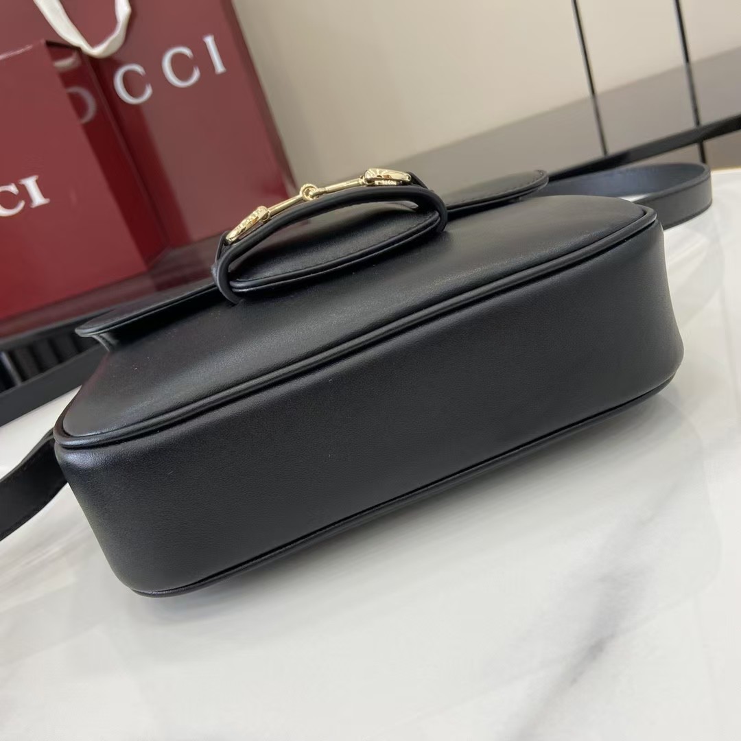 Gucci Horsebit 1955 soft small shoulder bag
