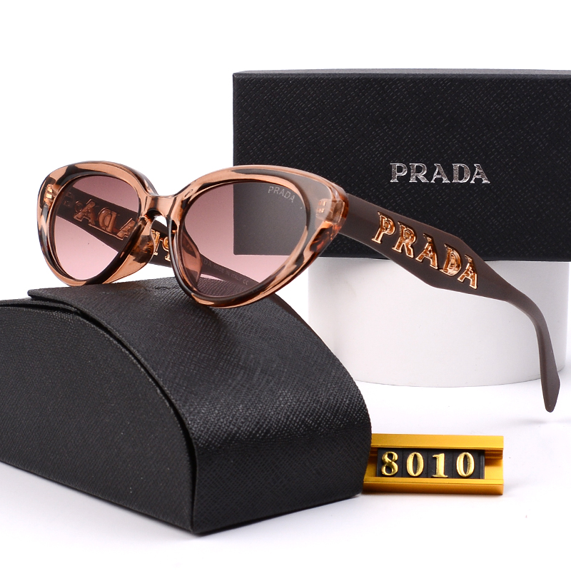 Prada big logo sunglasses