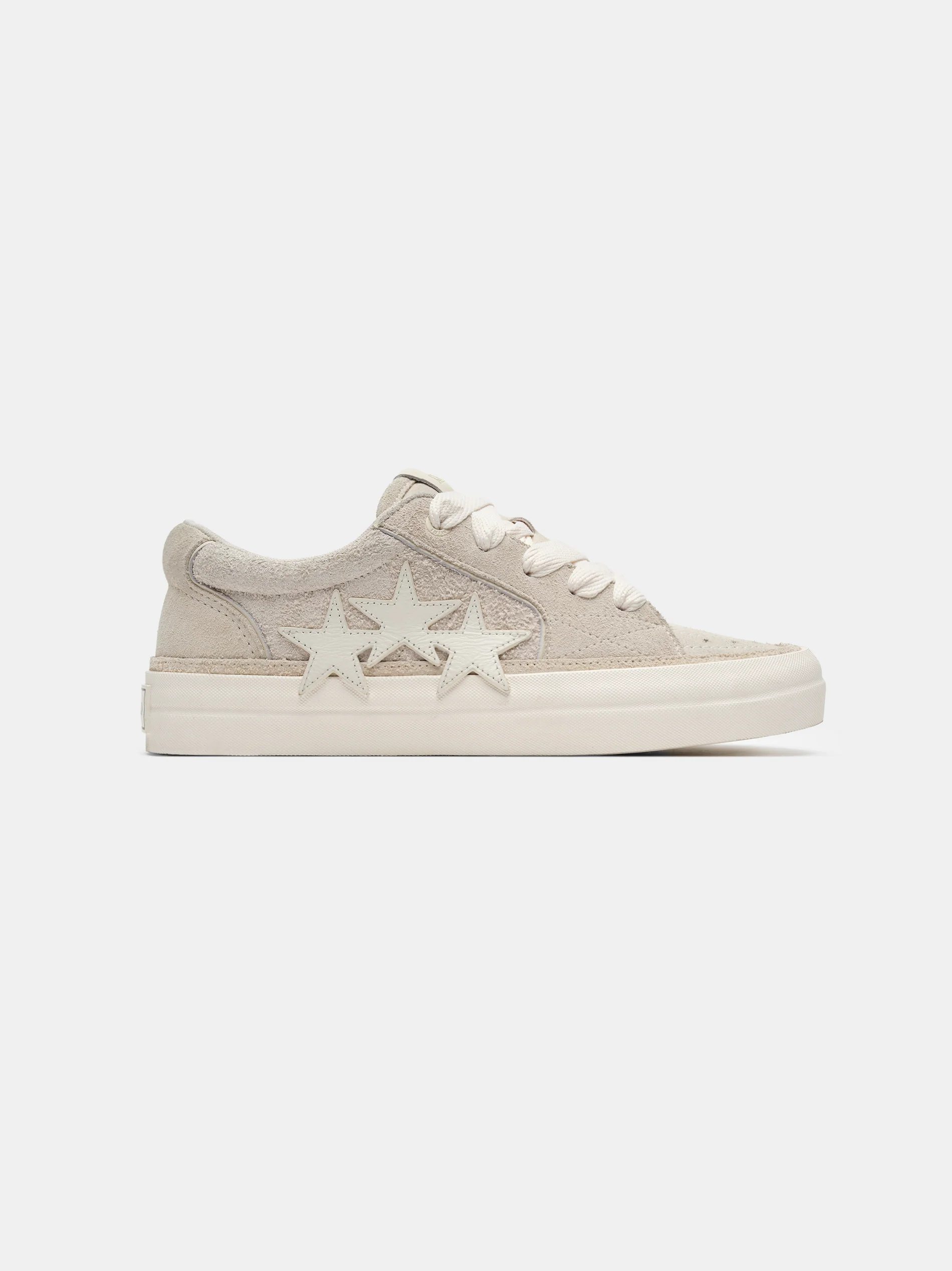 AMIRI SUNSET SKATE LOW - Alabaster Birch