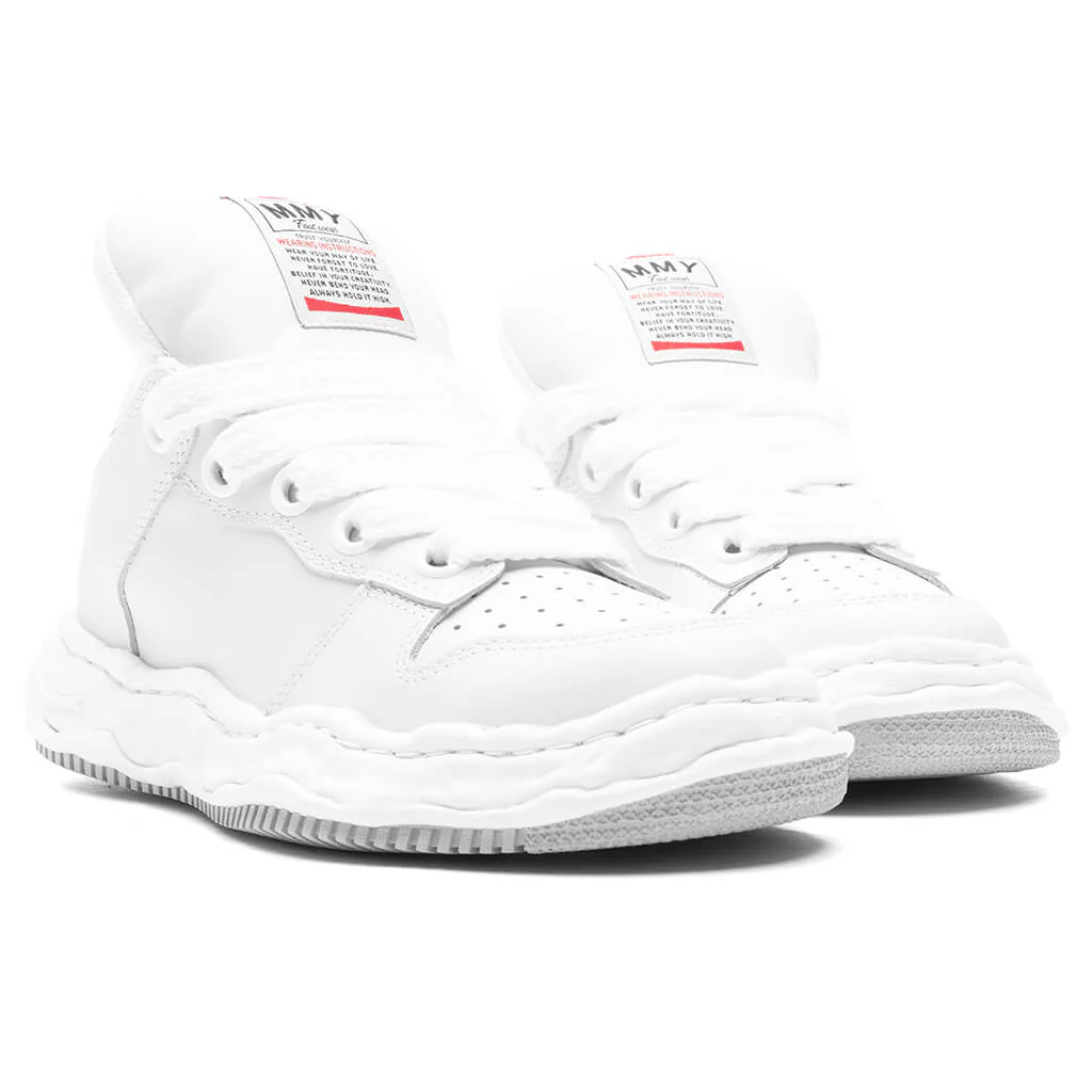 MIHARA YASUHIRO Wayne Low Top Sneakers - White