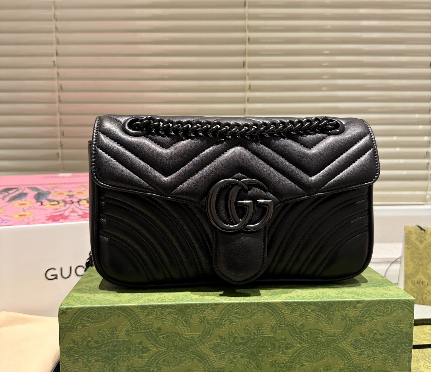 Gucci GG Marmont Small & Mini Shoulder Bag-Red