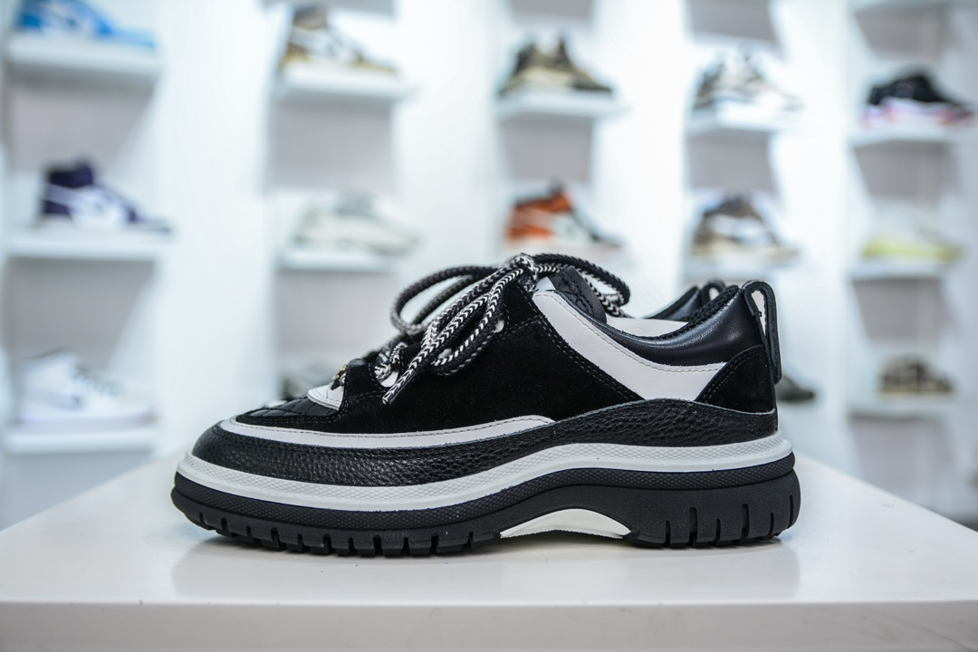Chanel Milan catwalk platform shoes