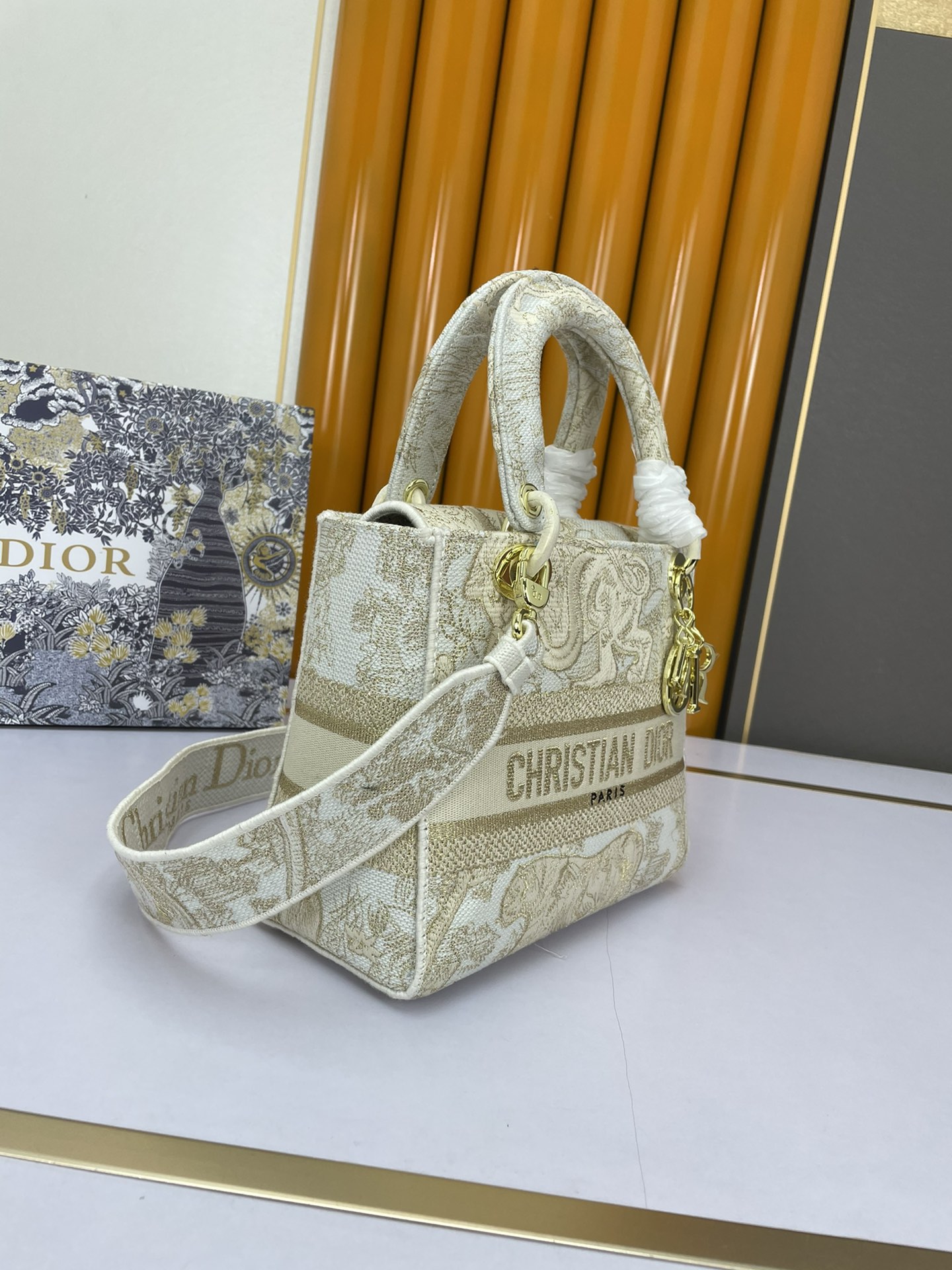 Dior The LADY D-LITE Bag AAA Quality