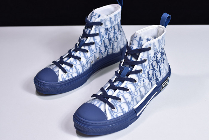Dior B23 Oblique High Top Shoes