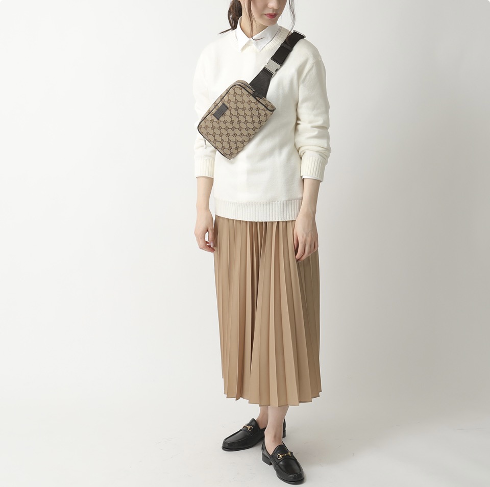 Gucci Canvas Waist bag