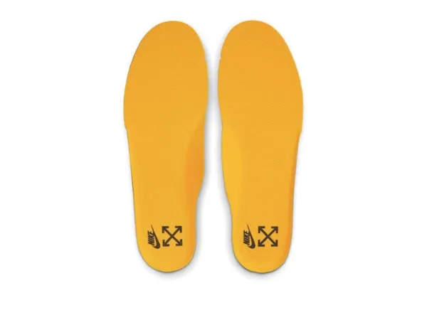 DD1876-700 Off-White x Nike Air Force 1 Low University Gold