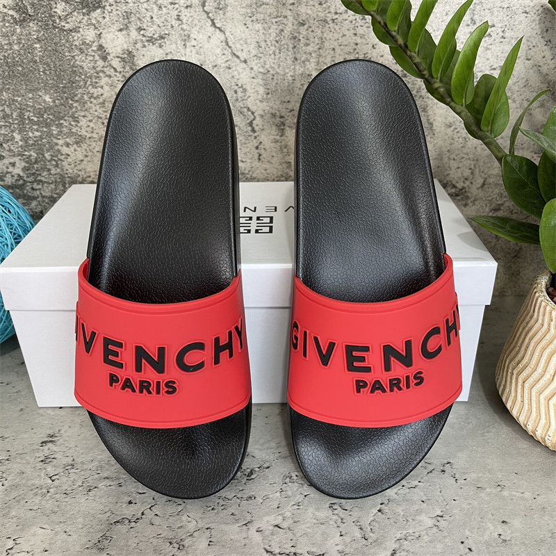 Givenchy Casual Flat Fashion Flip-flops  Slide Sandal