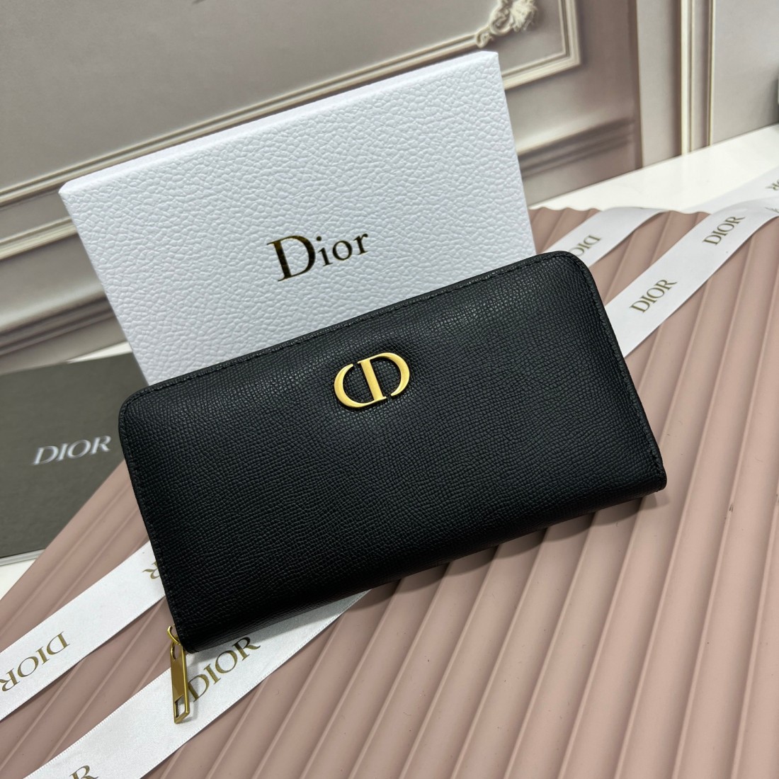 Dior Long Zippered Wallet