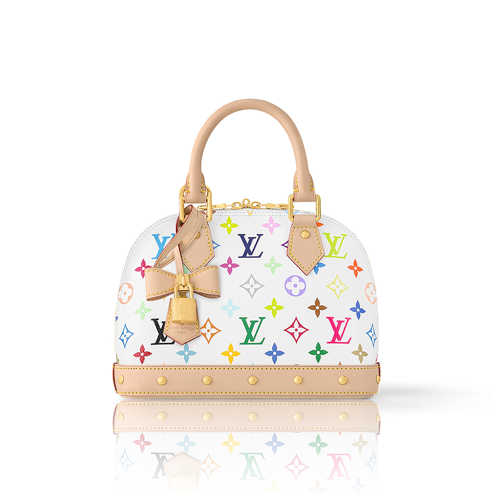 Louis Vuitton x Murakami Alma BB