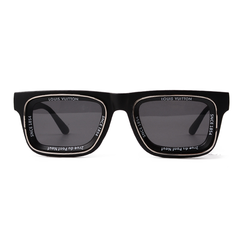 Louis Vuitton square frame sunglasses