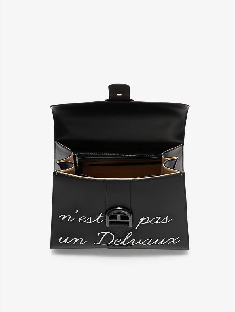 DELVAUX L'humour Mm S - Box Calf