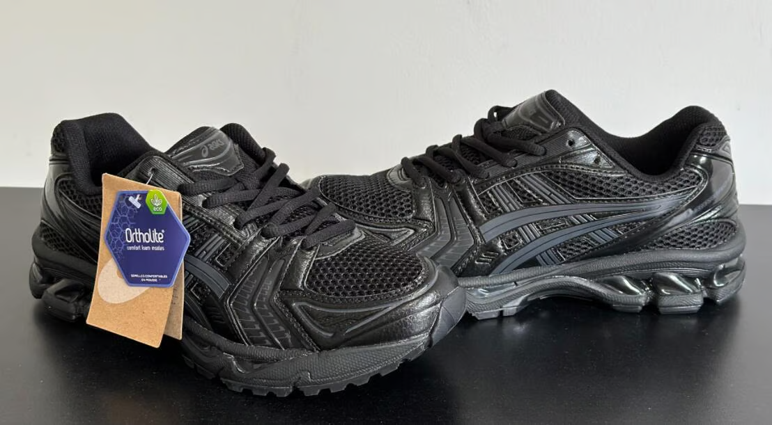 Asics Gel Kayano 14 Triple Black