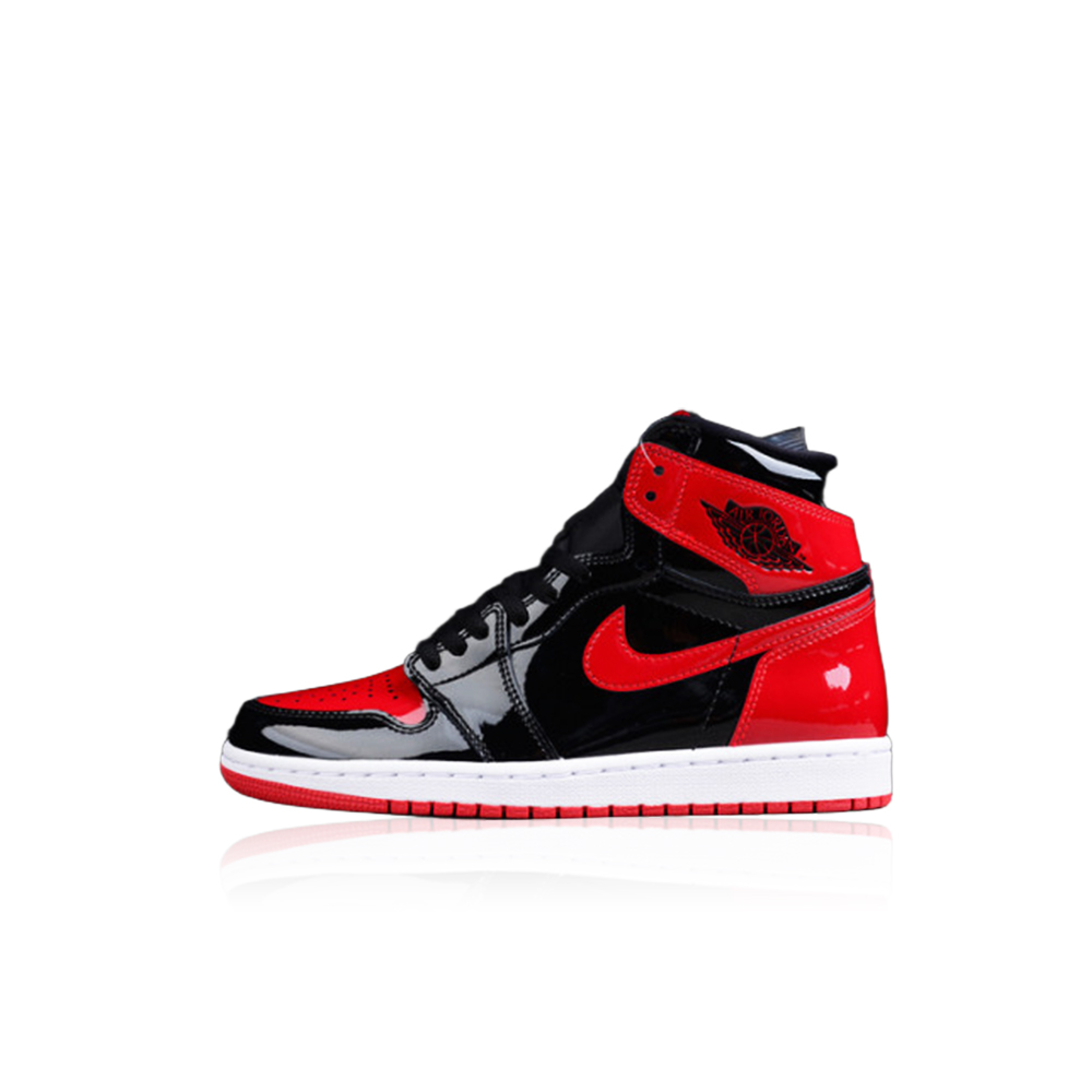 AIR JORDAN 1 HIGH OG BRED PATENT 555088-063