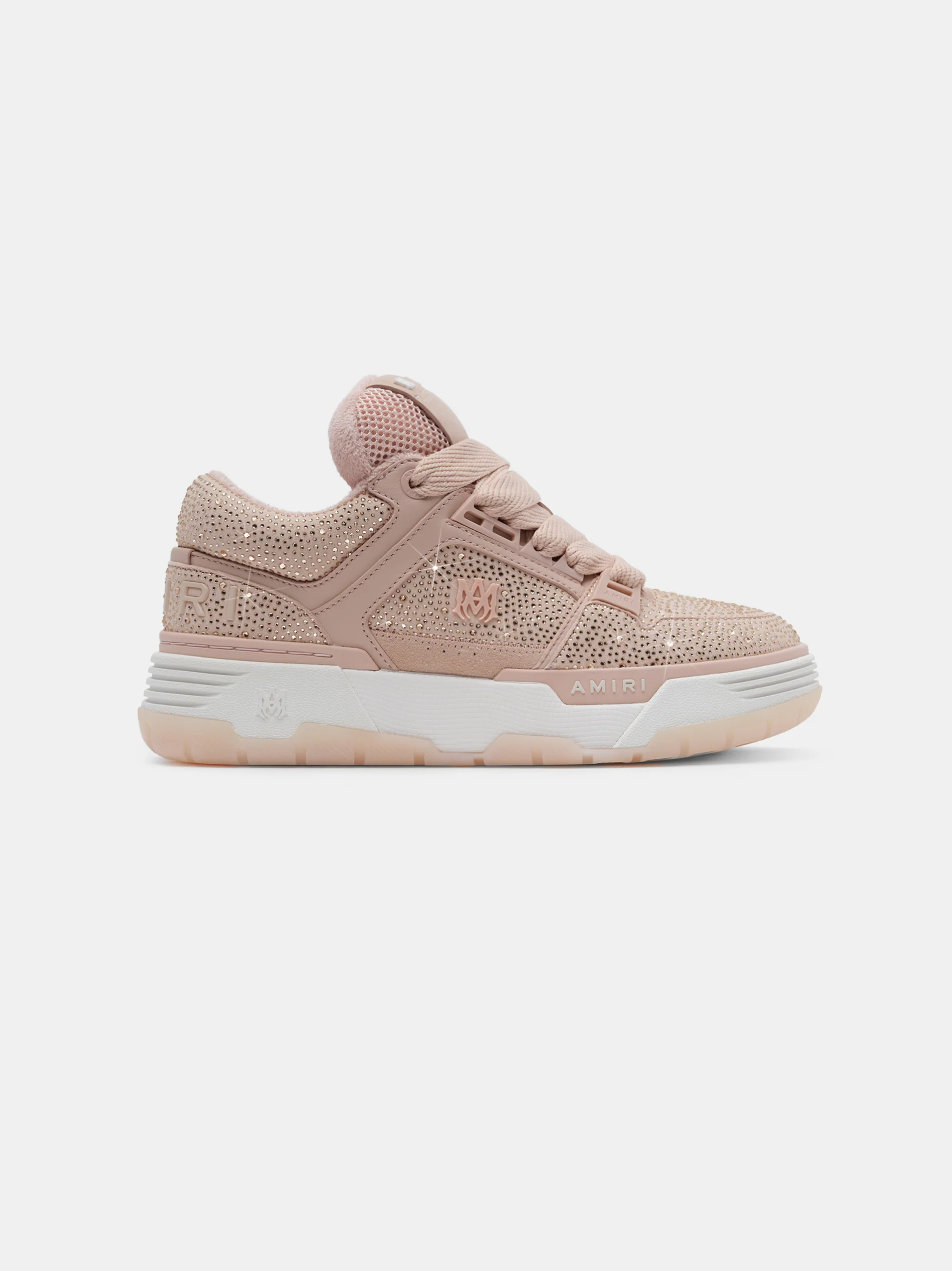 AMIRI WOMEN - WOMEN'S CRYSTAL MA-1 - Pink