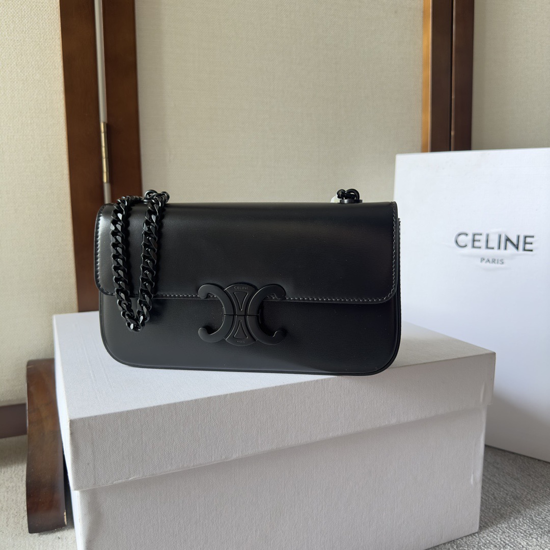 Celine chain shoulder bag