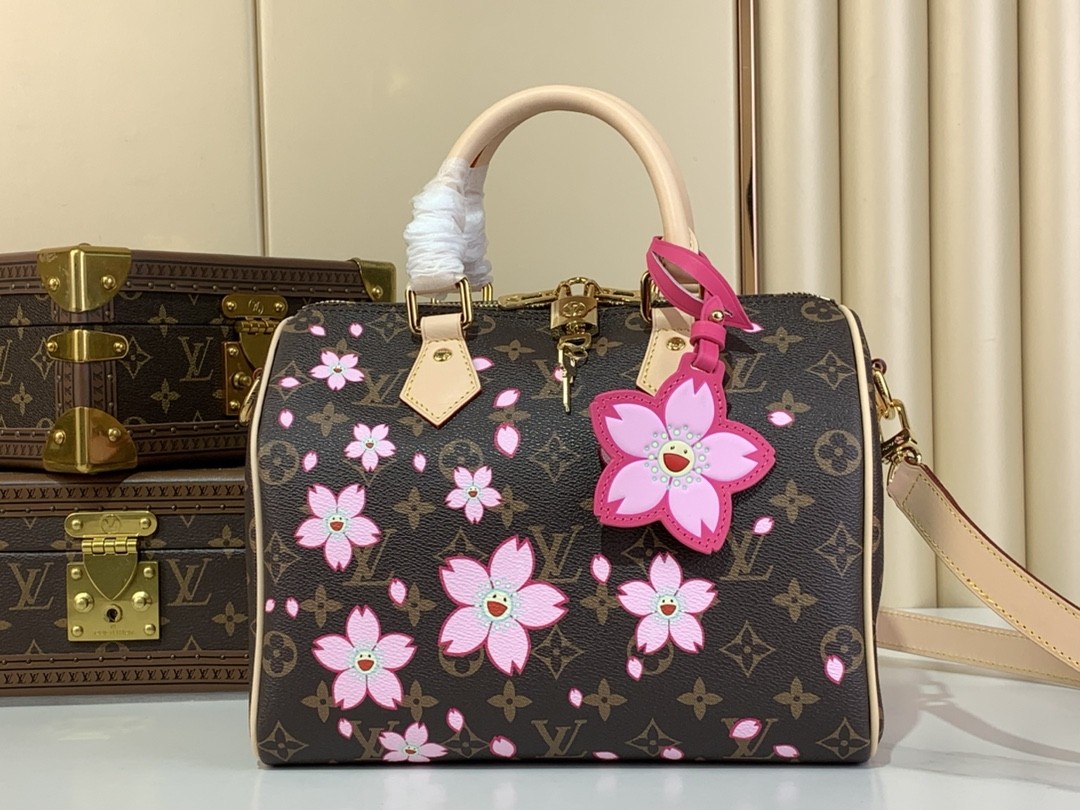 Louis Vuitton LV x TM Speedy Bandoulière 25