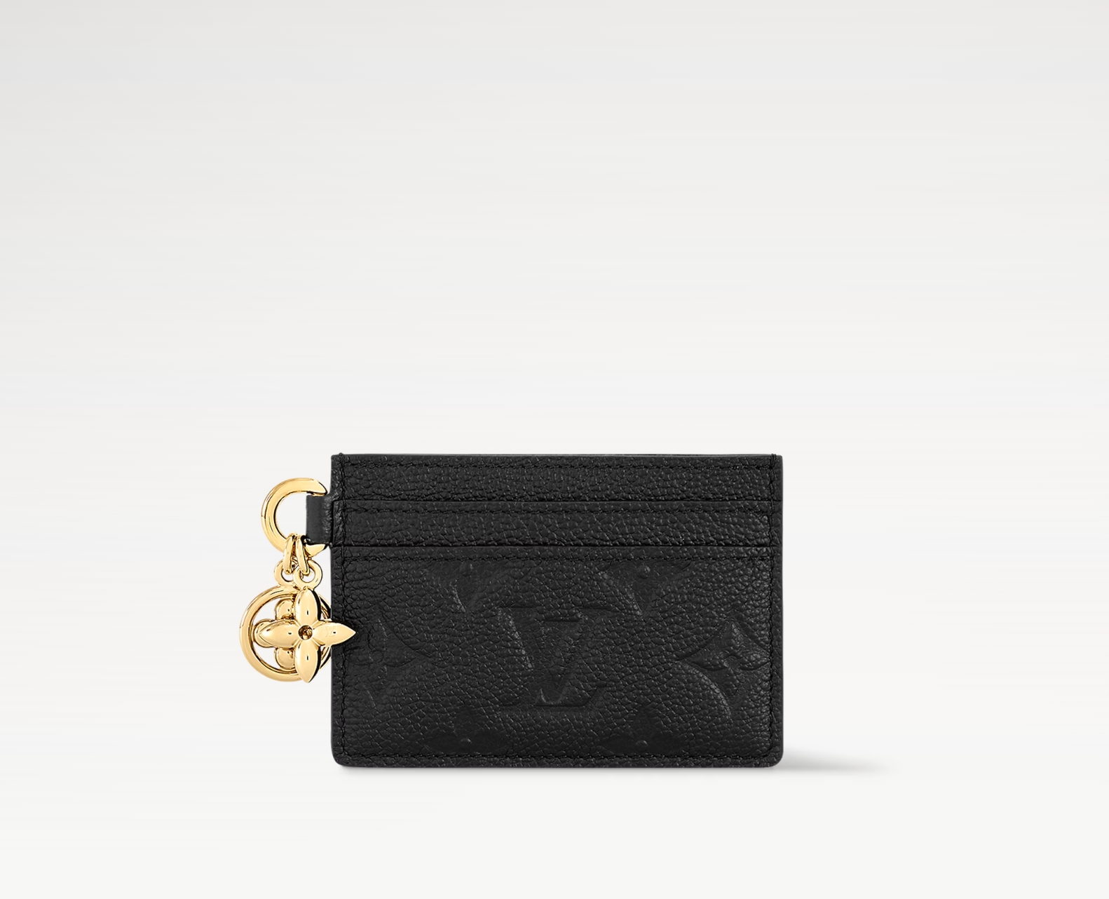 LOUIS VUITTON LV Charms Card Holder