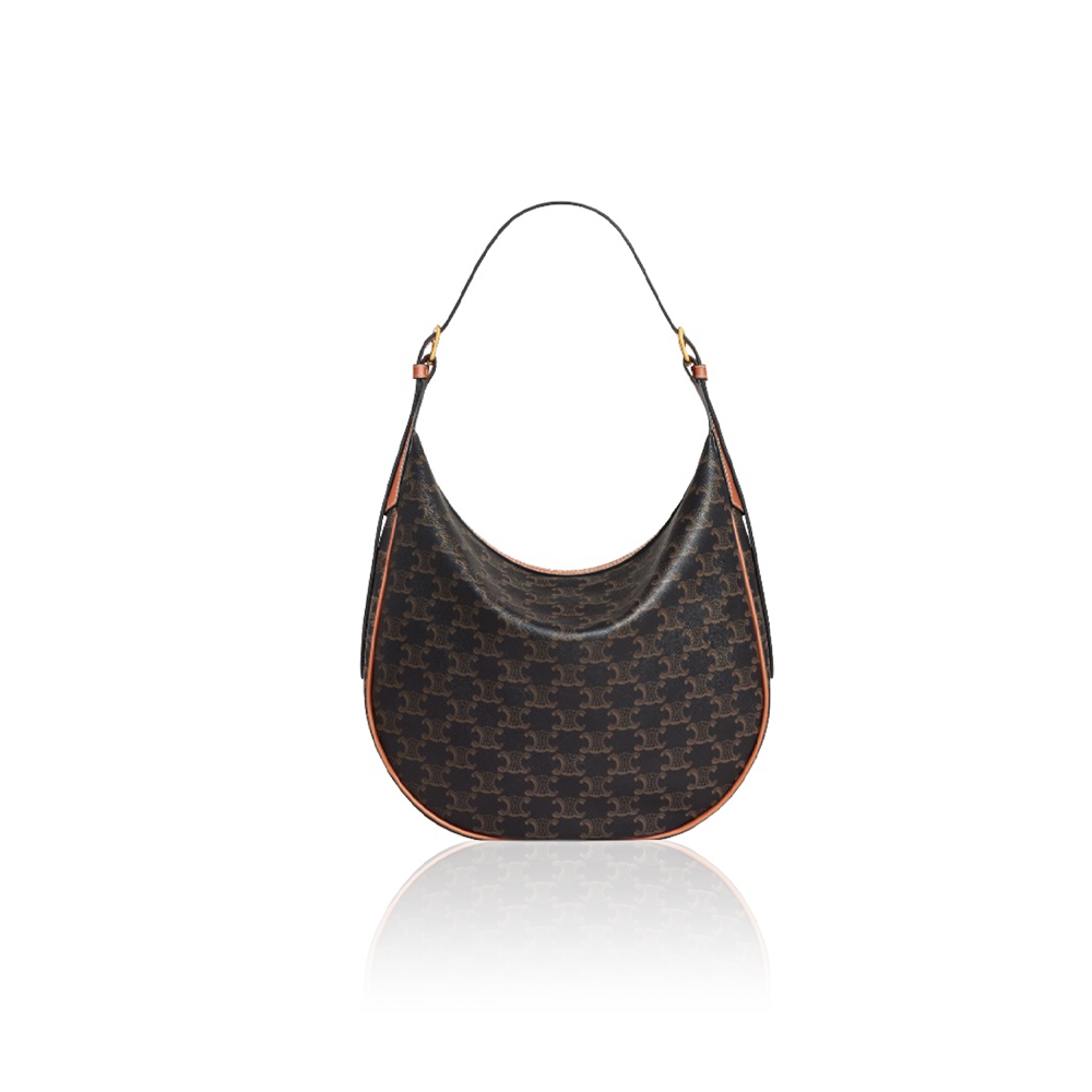 Celine Heloise Calf leather Handbag Shoulder Bag
