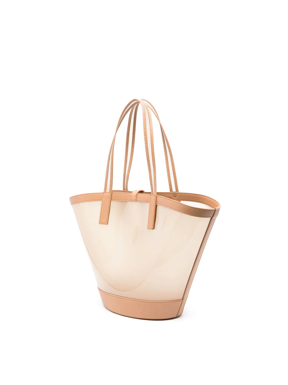 Saint Laurent Medium Panier Vinyl Tote