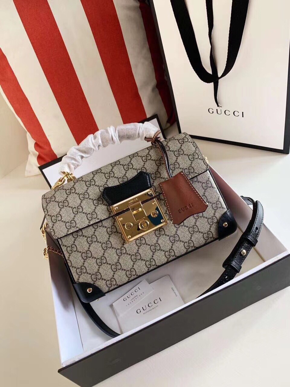 Gucci Bamboo shoulder bag