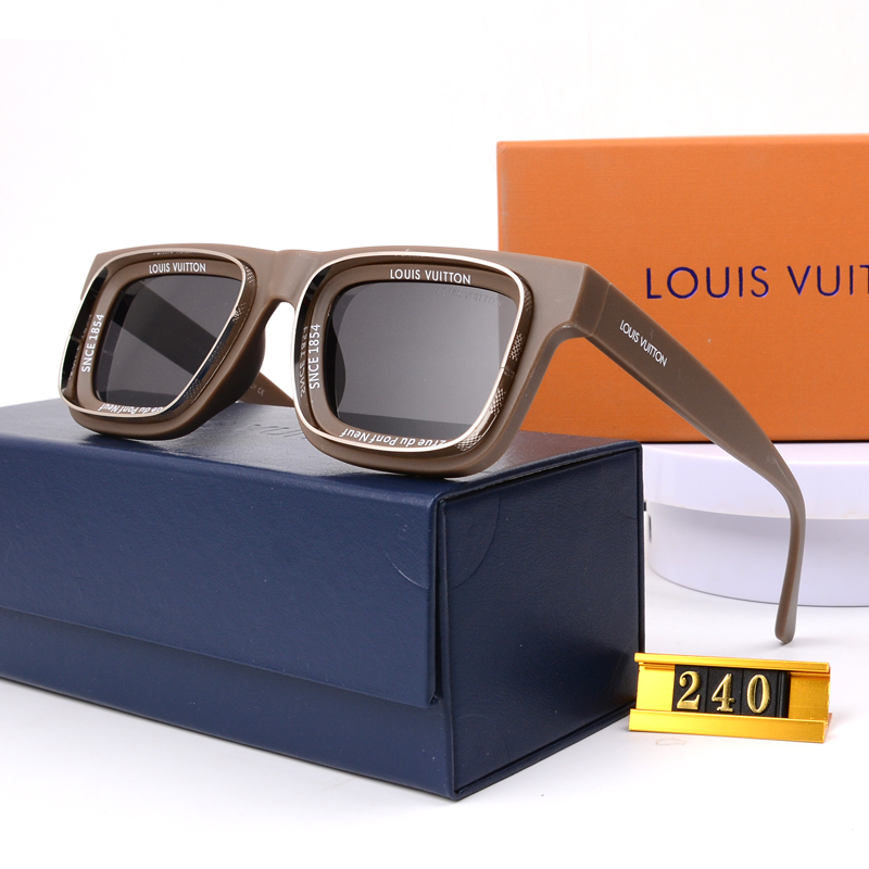 Louis Vuitton square frame sunglasses