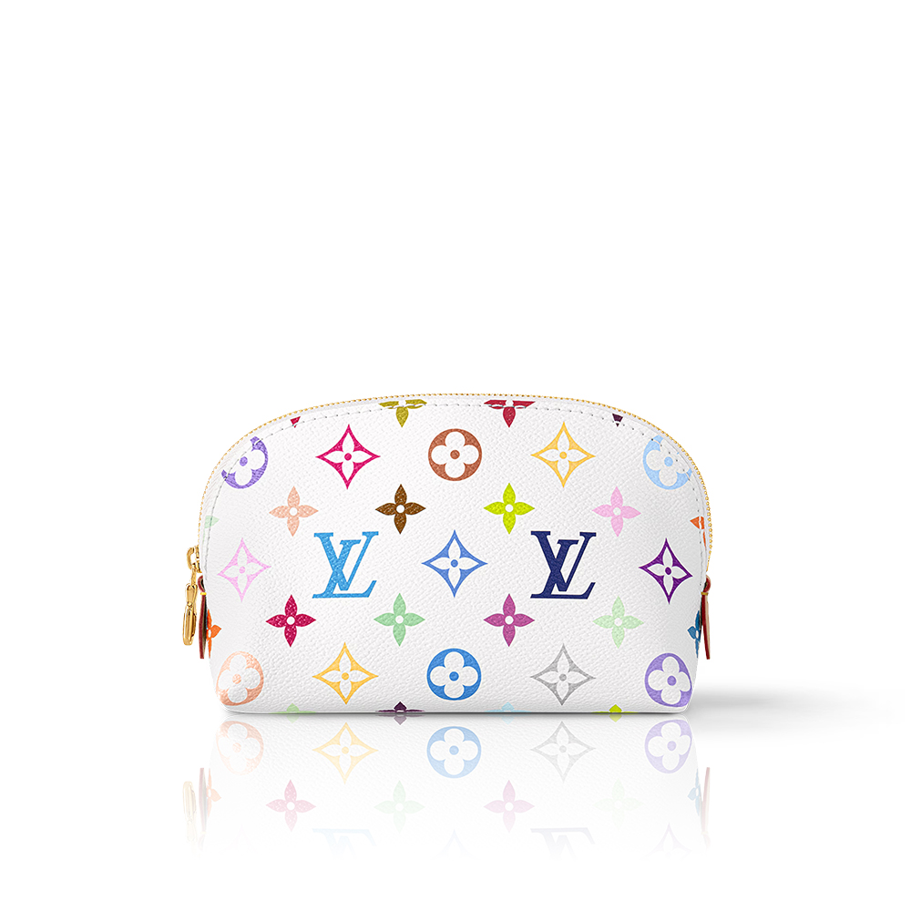 Louis Vuitton x Murakami Cosmetic Pouch PM (Replica)