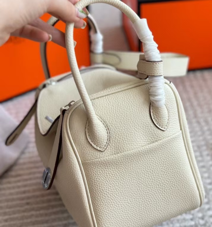 Hermes Lindy original top layer TC cowhide