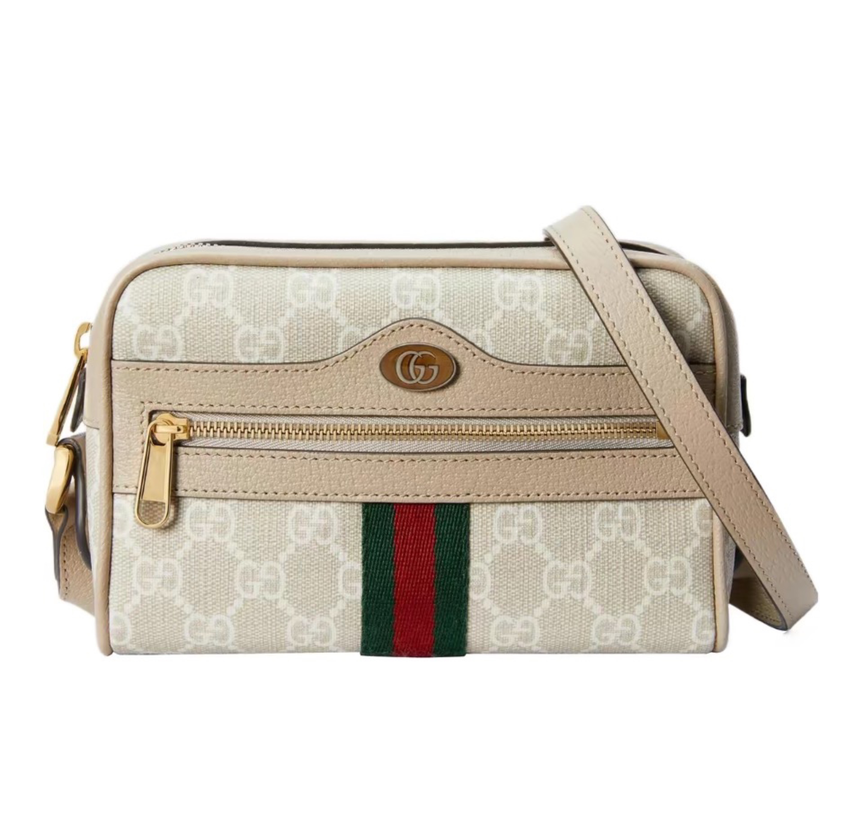 Gucci Ophidia Stripe Shoulder Bags