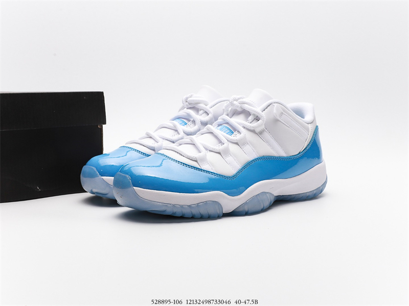 Jordan 11 Retro Low University Blue (2017) 528895-106