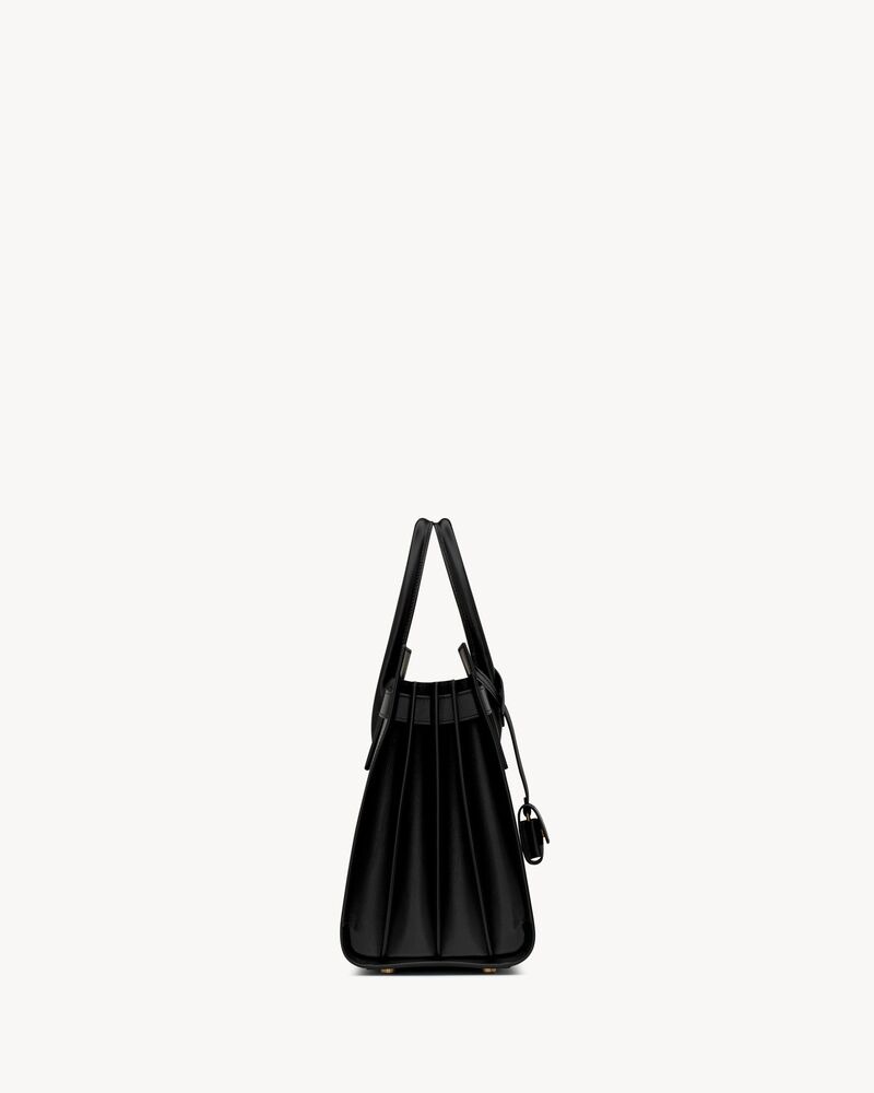 Saint Laurent SAC DE JOUR IN SMOOTH LEATHER