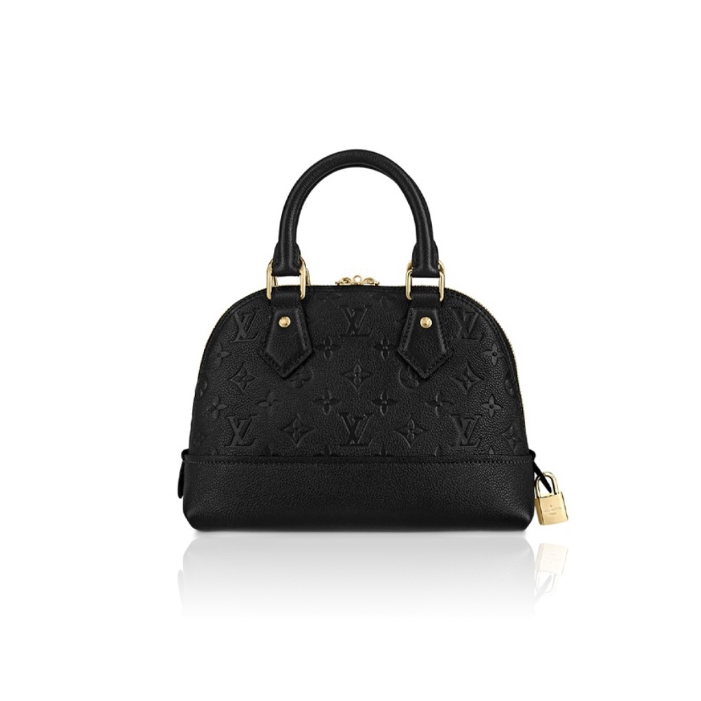 LV Alma BB 2way bag Monogram Empreinte Leather