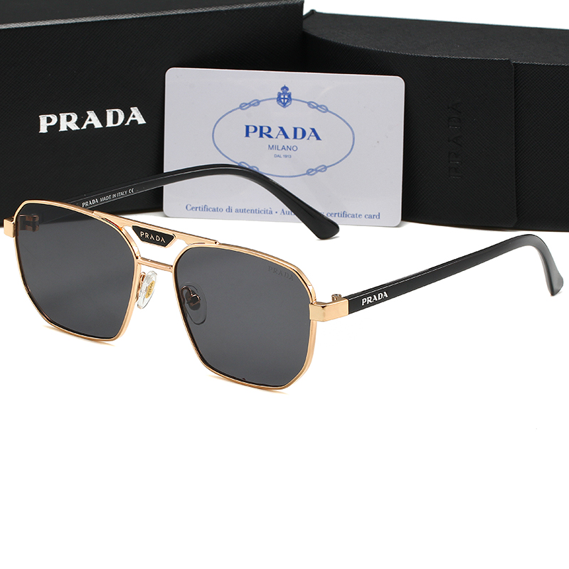 Prada square frame sunglasses