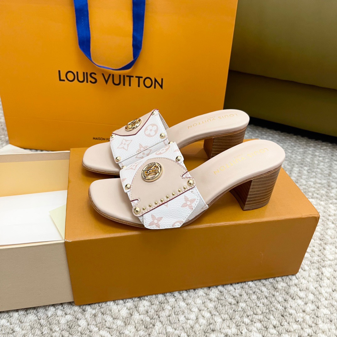 Louis Vuitton new sandals