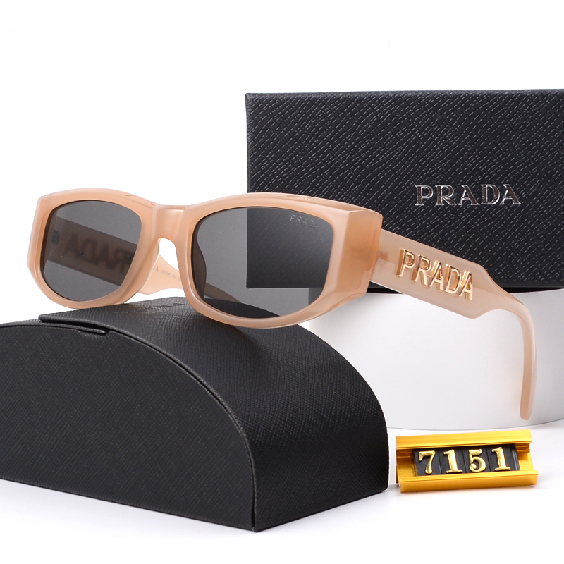Prada square frame sunglasses