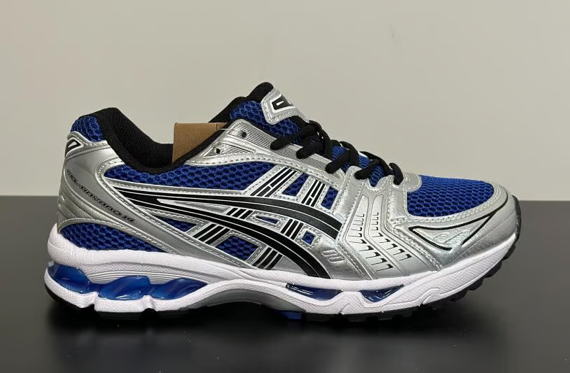 Asics Gel Kayano 14 Monaco Blue Silver
