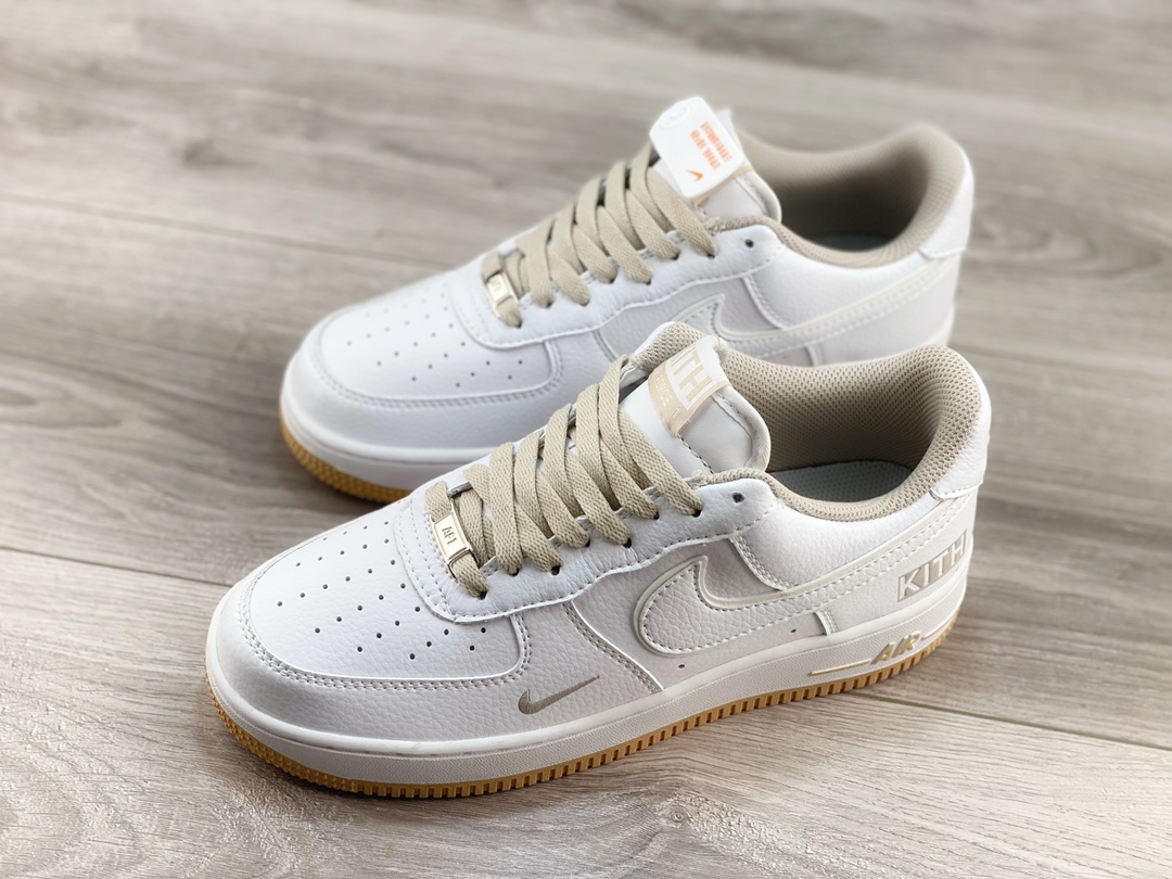 Nike Air Force White Brown