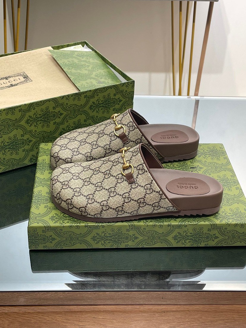 Gucci Women's Horsebit slipper