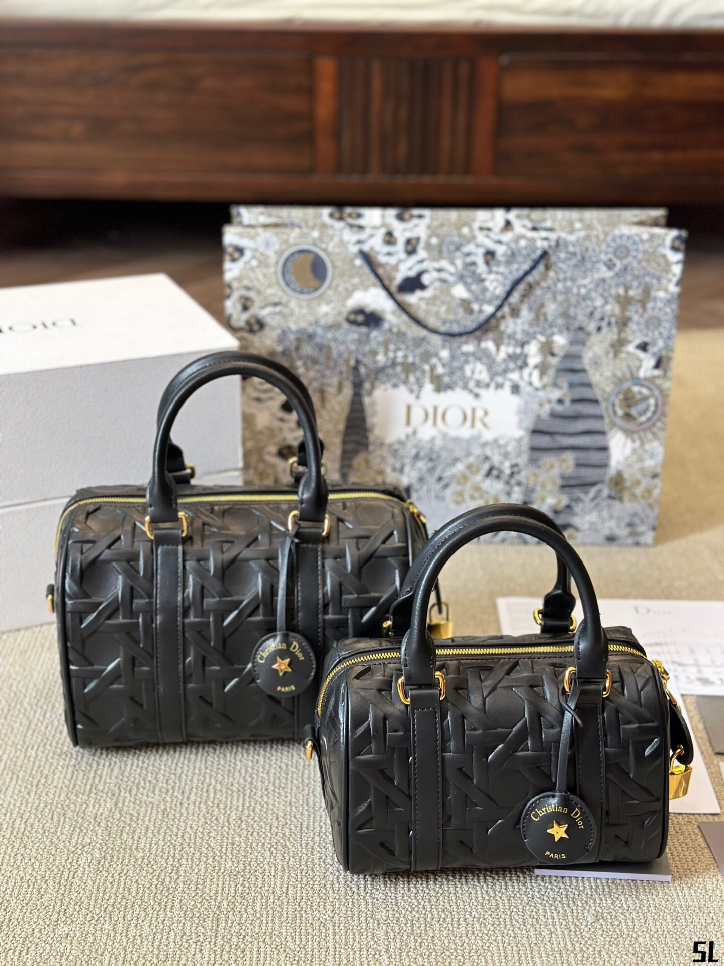 Dior bowling bag